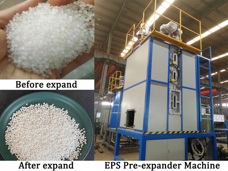eps pre expander machine 1