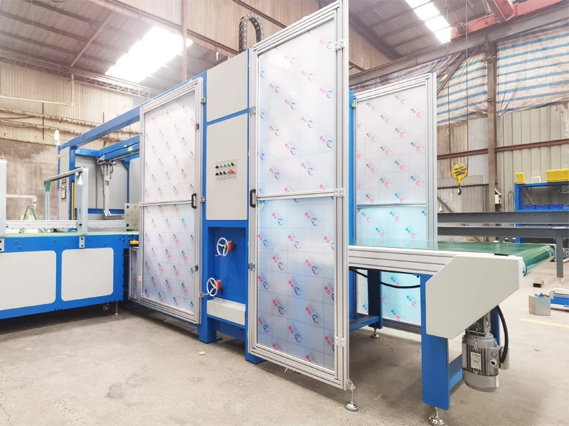 eps wrapping machine
